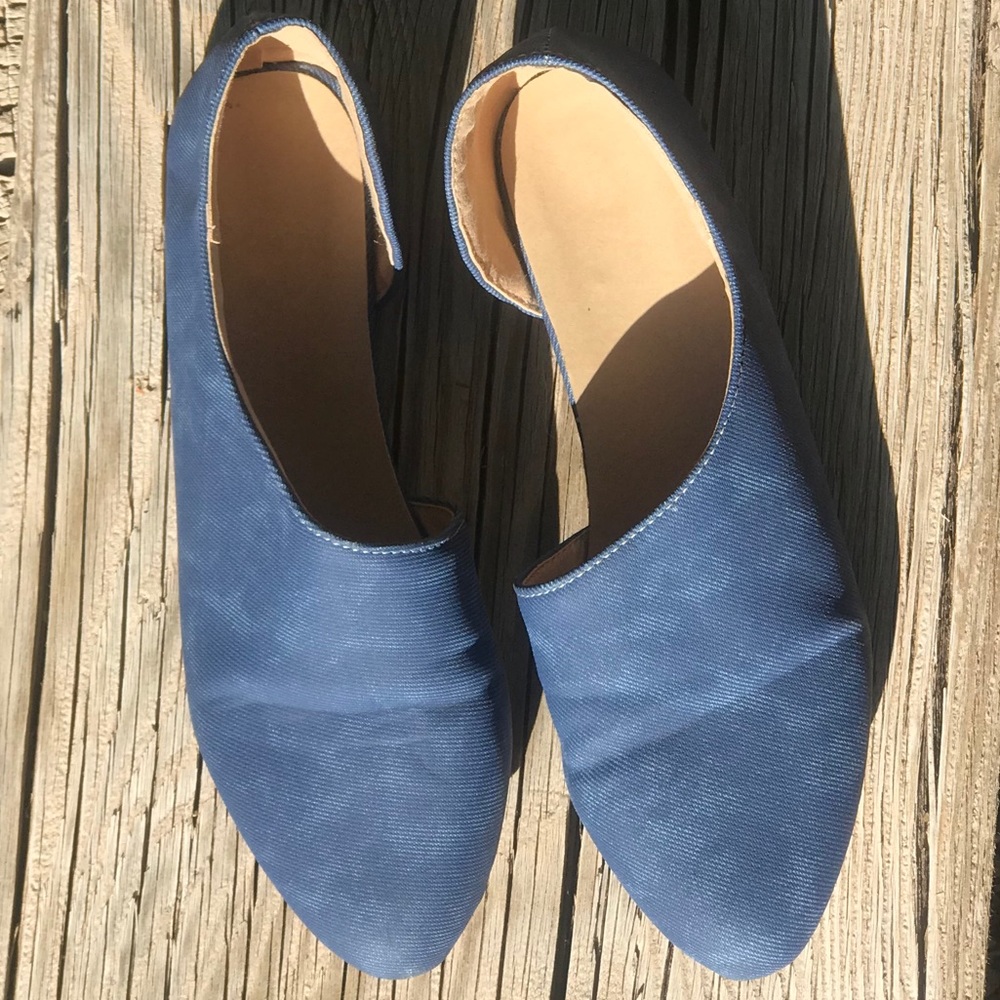 Darling Blue Flats